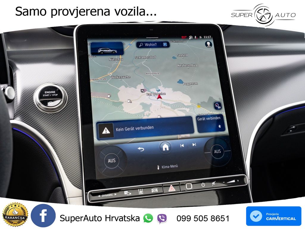 Mercedes GLC 220d (197 KS) 4MATIC 9G-TRONIC Avantgarde