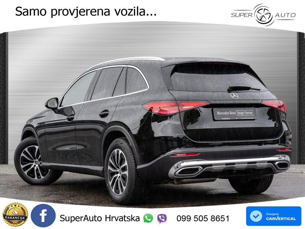 Mercedes GLC 220d (197 KS) 4MATIC 9G-TRONIC Avantgarde