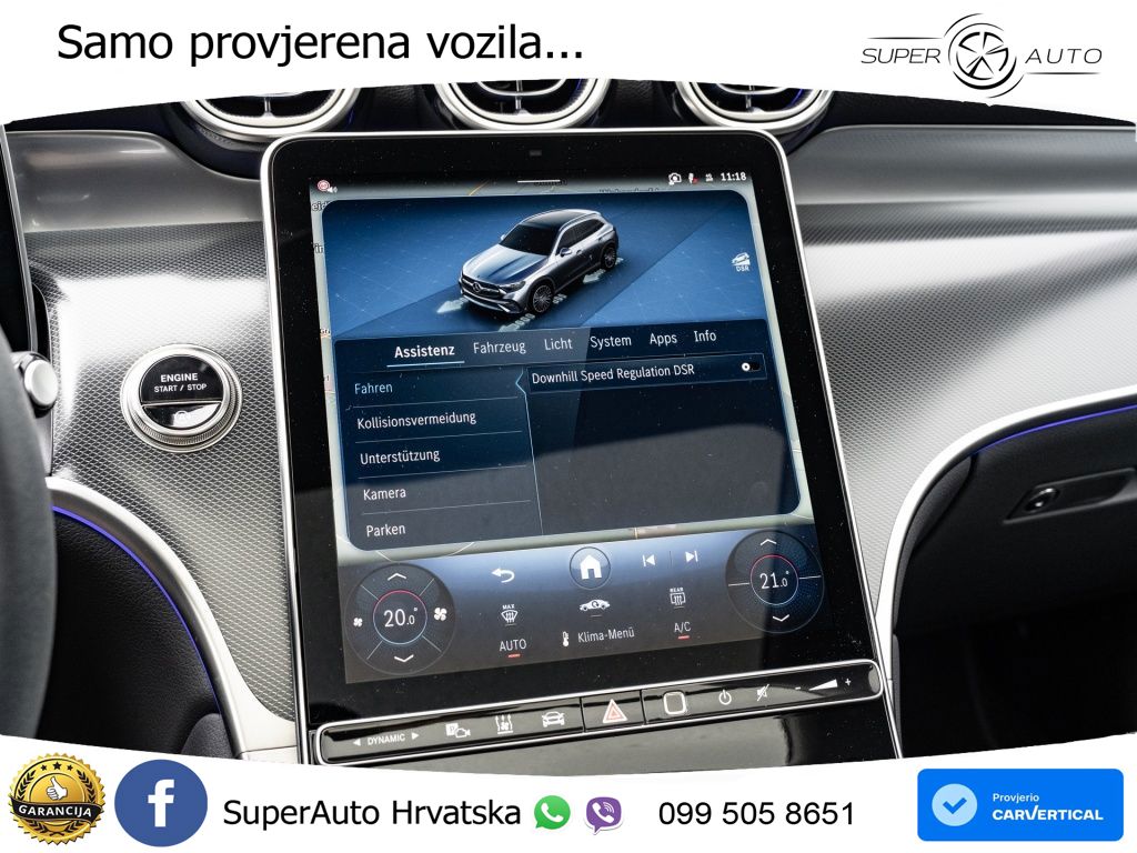 Mercedes GLC 220d (197 KS) 4MATIC 9G-TRONIC Avantgarde