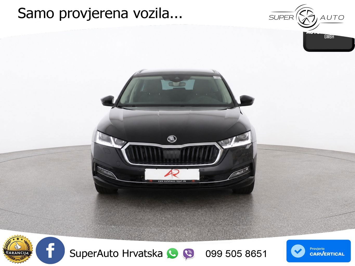 Škoda Octavia Combi 2.0 TDI (150 KS) DSG LED+GR SJED+ACC