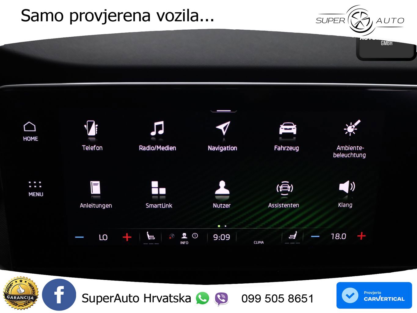 Škoda Octavia Combi 2.0 TDI (150 KS) DSG LED+GR SJED+ACC