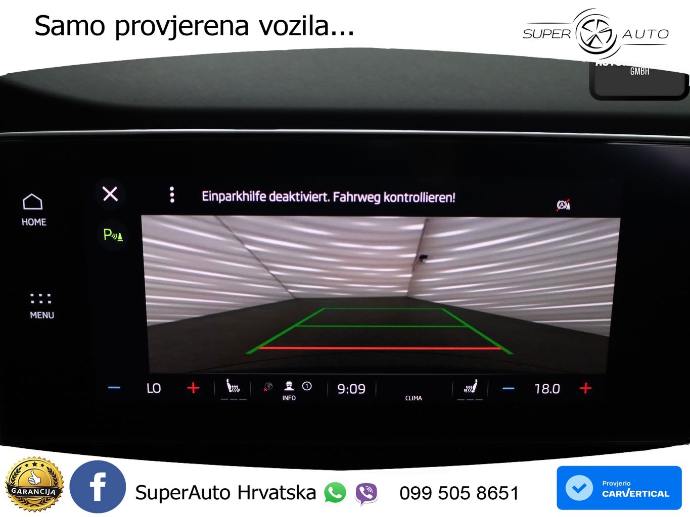 Škoda Octavia Combi 2.0 TDI (150 KS) DSG LED+GR SJED+ACC