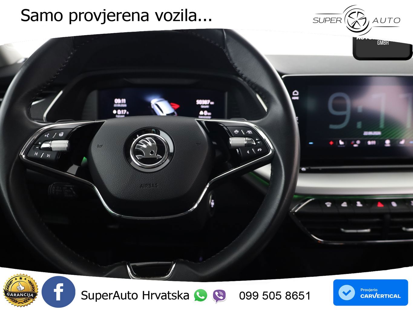Škoda Octavia Combi 2.0 TDI (150 KS) DSG LED+GR SJED+ACC