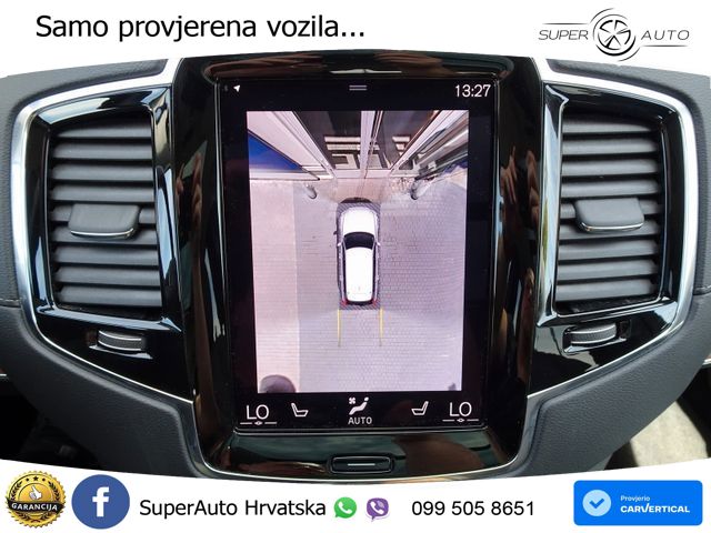 Volvo XC90 Recharge 2.0 T8 AWD Geartronic ZRAČNI+ACC+GR SJED+KAM+PANO