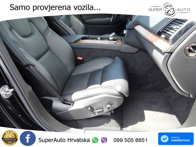 Volvo XC90 Recharge 2.0 T8 AWD Geartronic ZRAČNI+ACC+GR SJED+KAM+PANO