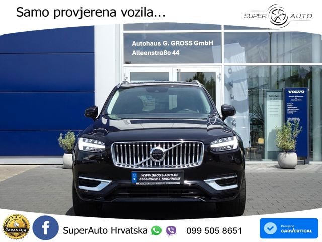 Volvo XC90 Recharge 2.0 T8 AWD Geartronic ZRAČNI+ACC+GR SJED+KAM+PANO