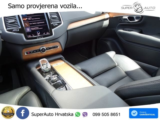 Volvo XC90 Recharge 2.0 T8 AWD Geartronic ZRAČNI+ACC+GR SJED+KAM+PANO