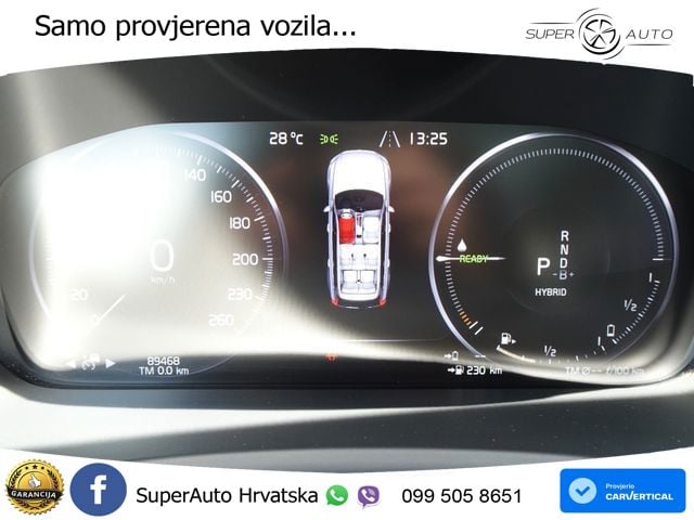 Volvo XC90 Recharge 2.0 T8 AWD Geartronic ZRAČNI+ACC+GR SJED+KAM+PANO