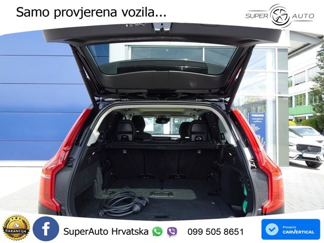 Volvo XC90 Recharge 2.0 T8 AWD Geartronic ZRAČNI+ACC+GR SJED+KAM+PANO