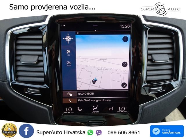 Volvo XC90 Recharge 2.0 T8 AWD Geartronic ZRAČNI+ACC+GR SJED+KAM+PANO