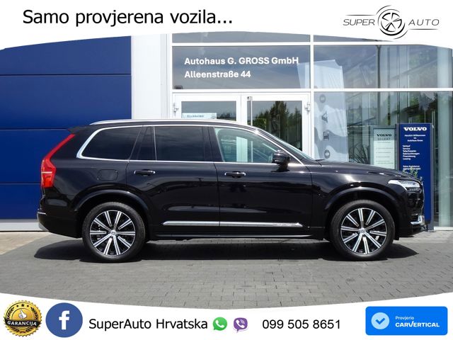 Volvo XC90 Recharge 2.0 T8 AWD Geartronic ZRAČNI+ACC+GR SJED+KAM+PANO
