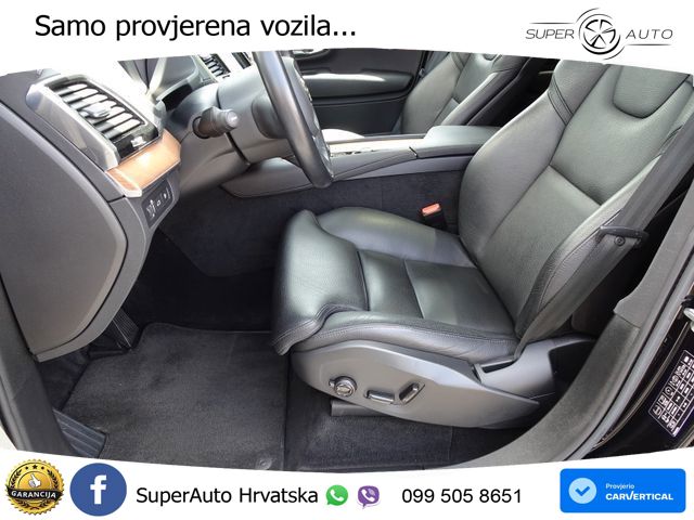 Volvo XC90 Recharge 2.0 T8 AWD Geartronic ZRAČNI+ACC+GR SJED+KAM+PANO