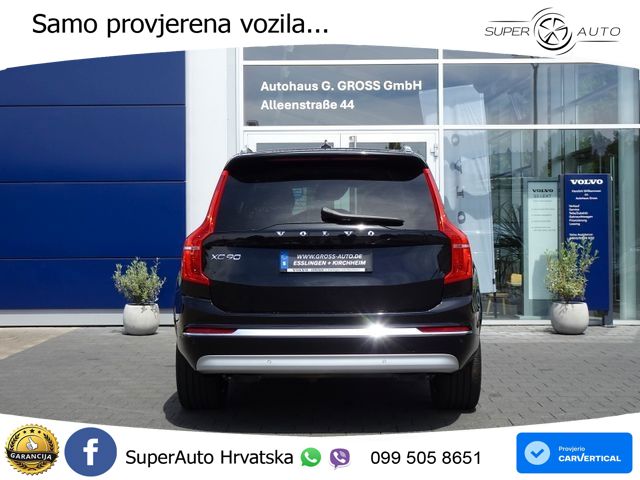 Volvo XC90 Recharge 2.0 T8 AWD Geartronic ZRAČNI+ACC+GR SJED+KAM+PANO