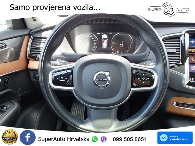 Volvo XC90 Recharge 2.0 T8 AWD Geartronic ZRAČNI+ACC+GR SJED+KAM+PANO