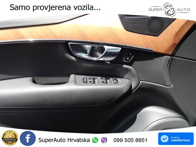 Volvo XC90 Recharge 2.0 T8 AWD Geartronic ZRAČNI+ACC+GR SJED+KAM+PANO