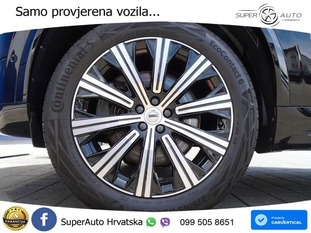 Volvo XC90 Recharge 2.0 T8 AWD Geartronic ZRAČNI+ACC+GR SJED+KAM+PANO