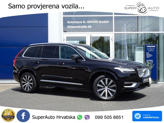 Volvo XC90 Recharge 2.0 T8 AWD Geartronic ZRAČNI+ACC+GR SJED+KAM+PANO