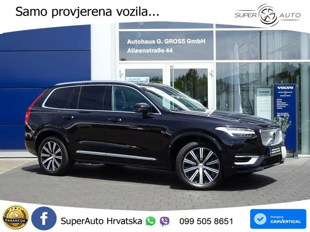 Volvo XC90 Recharge 2.0 T8 AWD Geartronic ZRAČNI+ACC+GR SJED+KAM+PANO