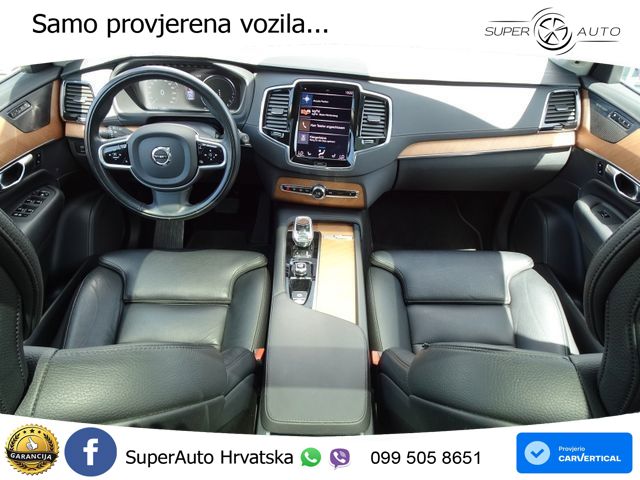 Volvo XC90 Recharge 2.0 T8 AWD Geartronic ZRAČNI+ACC+GR SJED+KAM+PANO