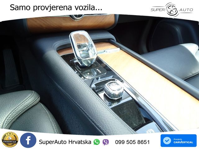 Volvo XC90 Recharge 2.0 T8 AWD Geartronic ZRAČNI+ACC+GR SJED+KAM+PANO