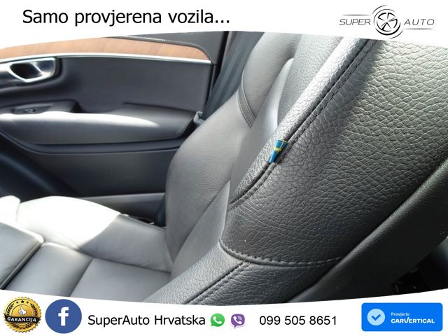 Volvo XC90 Recharge 2.0 T8 AWD Geartronic ZRAČNI+ACC+GR SJED+KAM+PANO