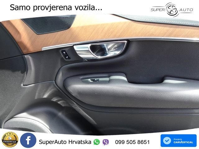 Volvo XC90 Recharge 2.0 T8 AWD Geartronic ZRAČNI+ACC+GR SJED+KAM+PANO
