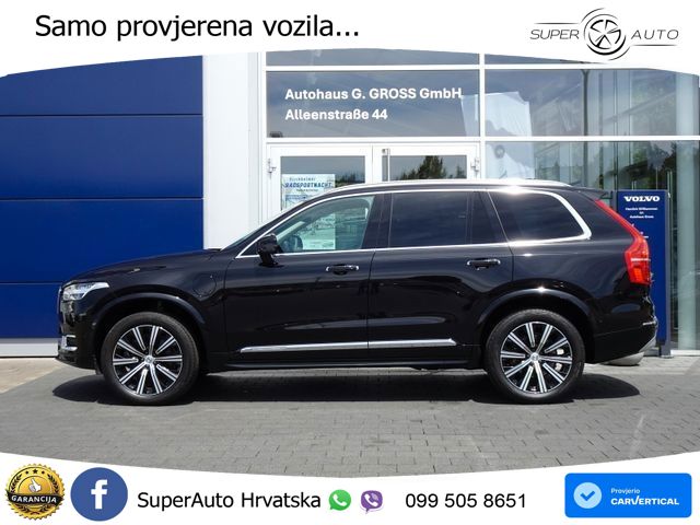 Volvo XC90 Recharge 2.0 T8 AWD Geartronic ZRAČNI+ACC+GR SJED+KAM+PANO