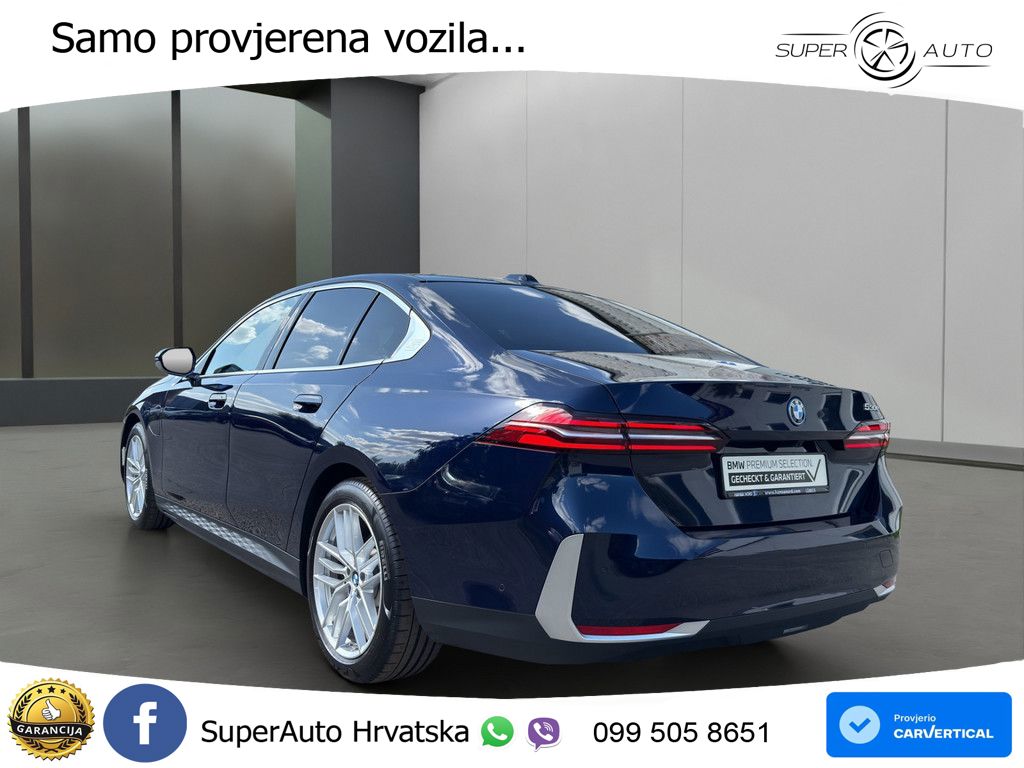 BMW 530e (299 KS) Steptronic ACC+HEAD+4xGR SJED+360+PANO