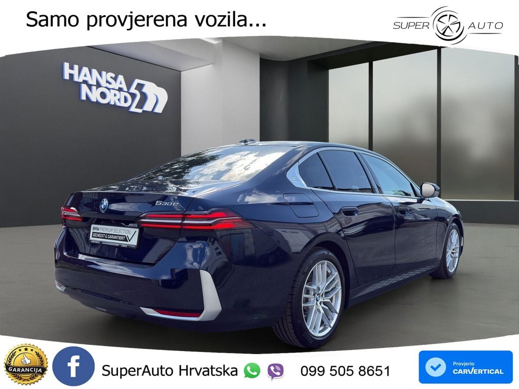 BMW 530e (299 KS) Steptronic ACC+HEAD+4xGR SJED+360+PANO