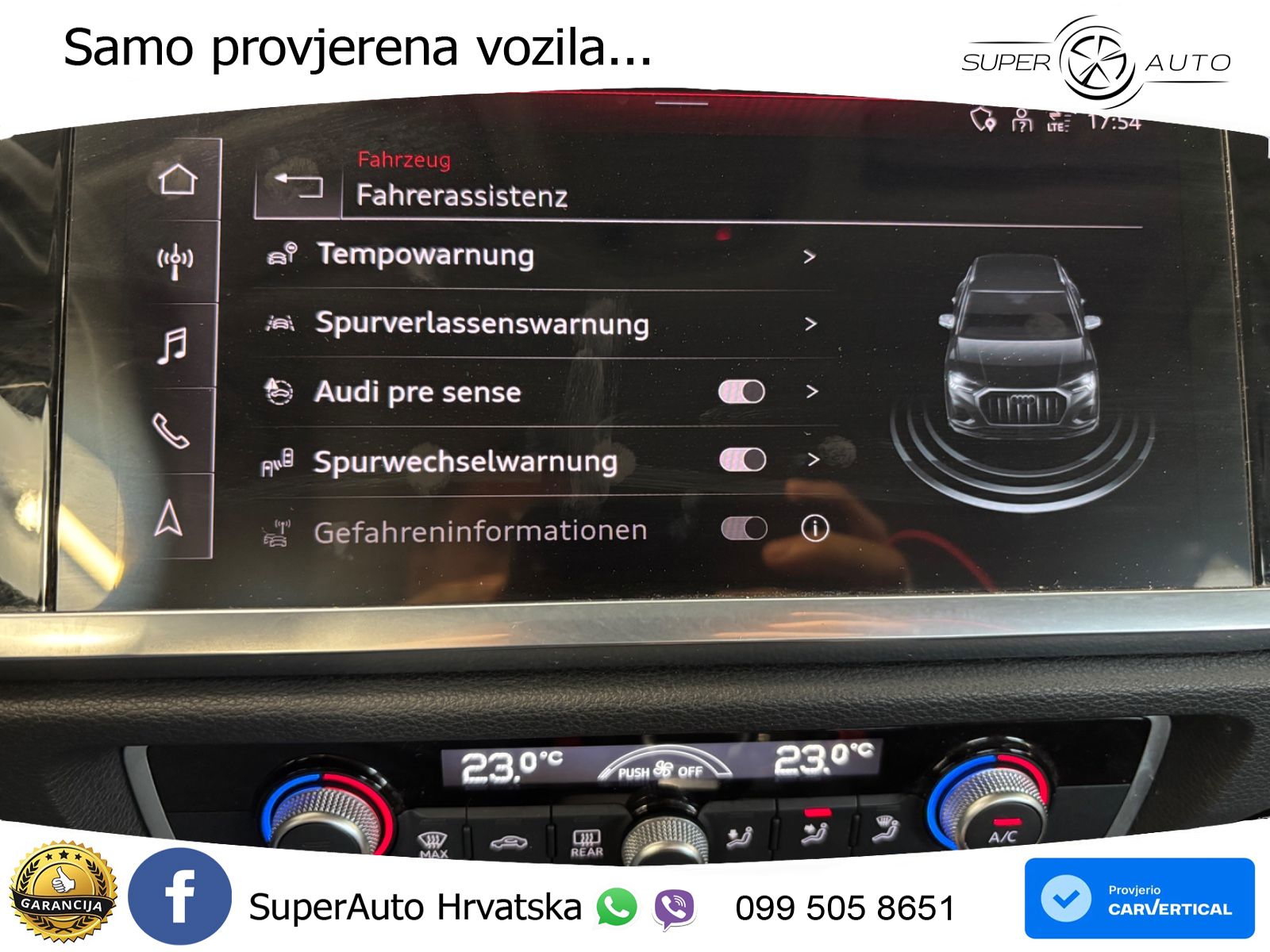 Audi Q3 35 TFSI (150 KS) S tronic LED+ACC
