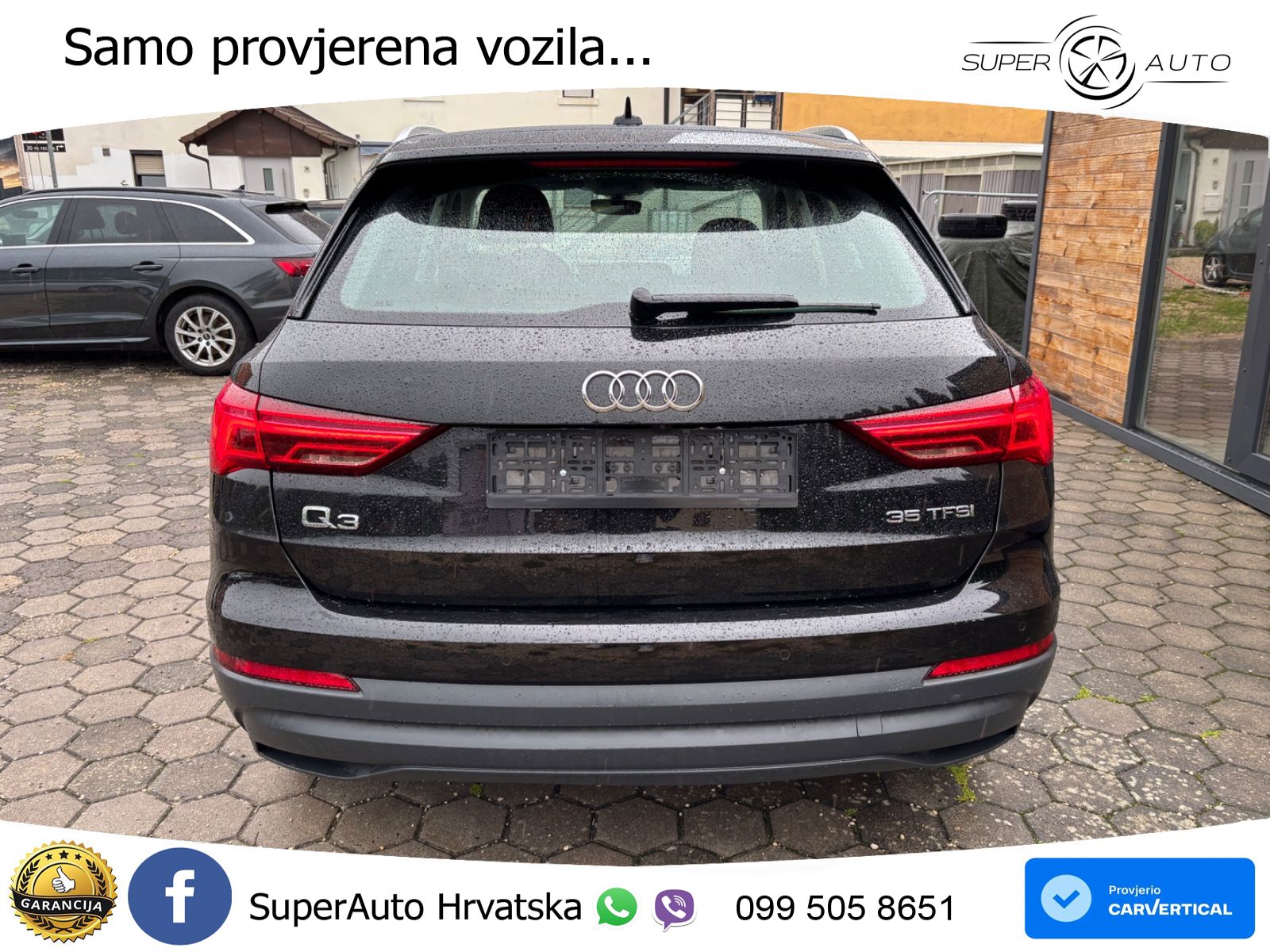 Audi Q3 35 TFSI (150 KS) S tronic LED+ACC