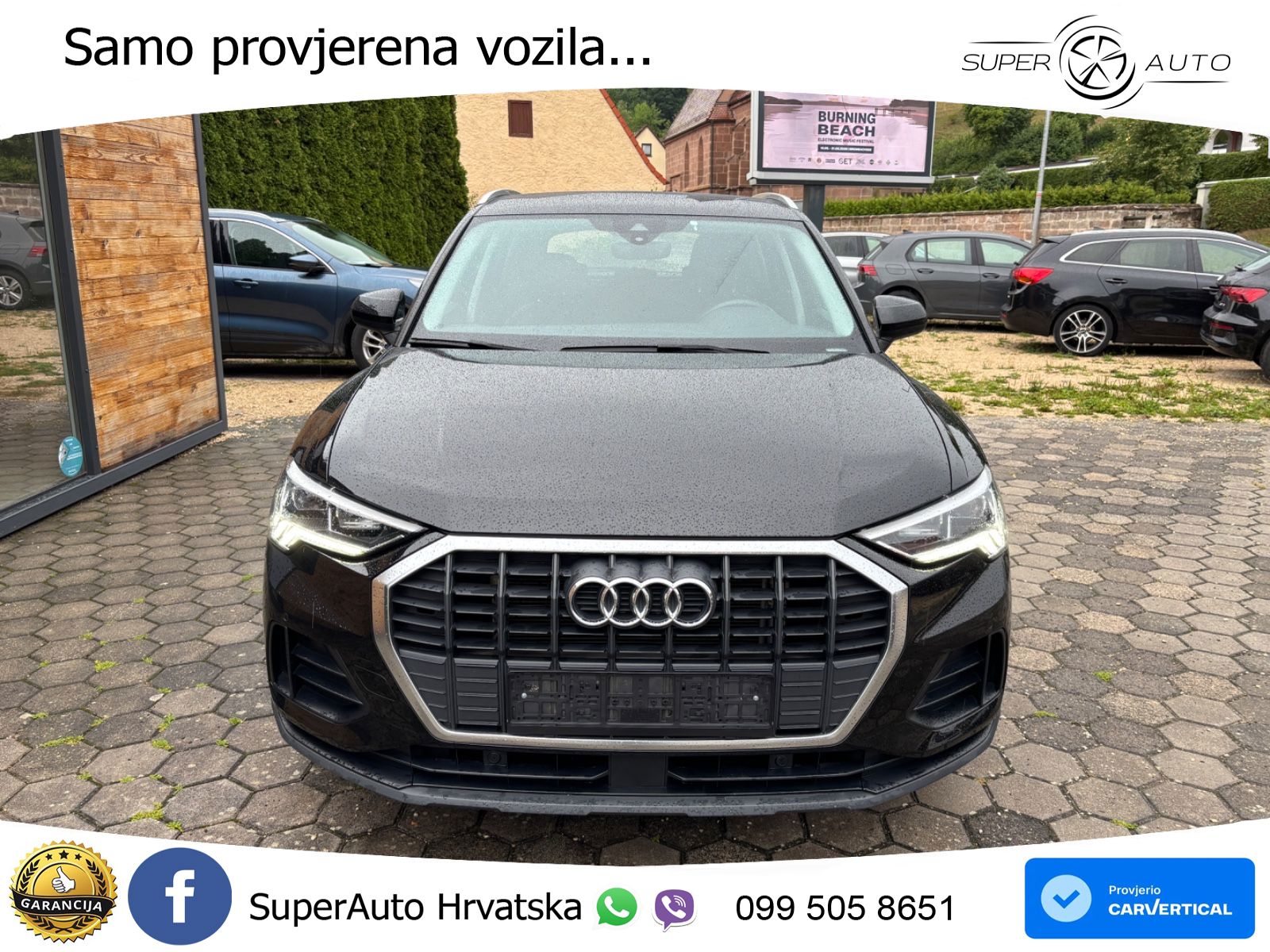Audi Q3 35 TFSI (150 KS) S tronic LED+ACC