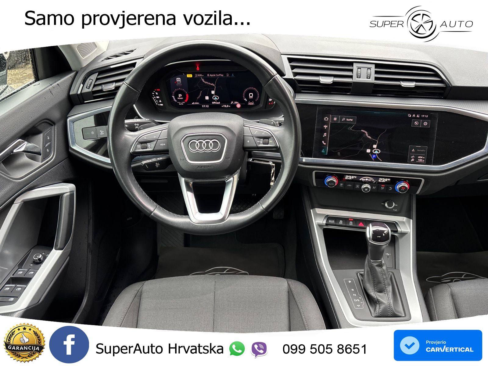 Audi Q3 35 TFSI (150 KS) S tronic LED+ACC