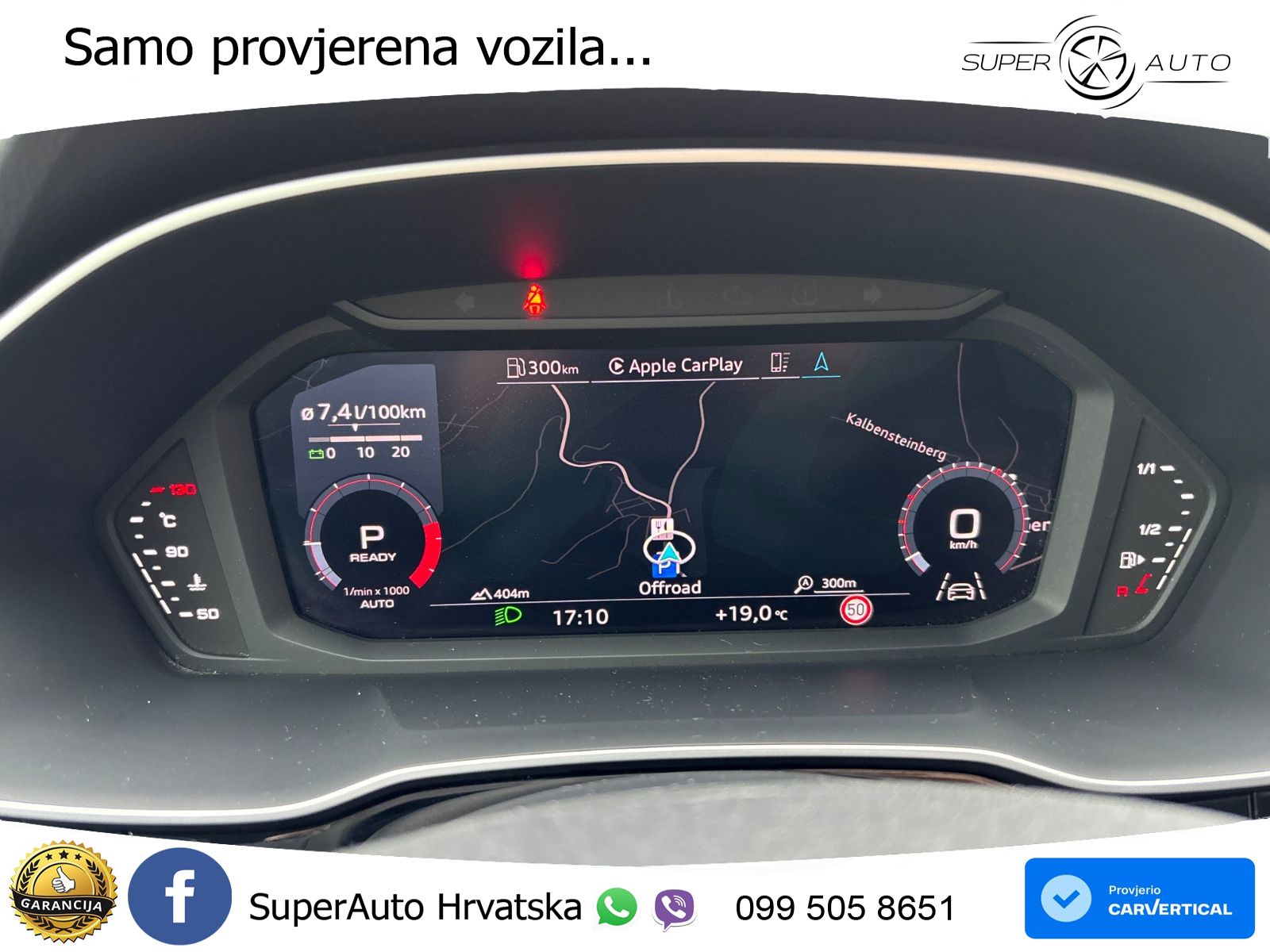 Audi Q3 35 TFSI (150 KS) S tronic LED+ACC