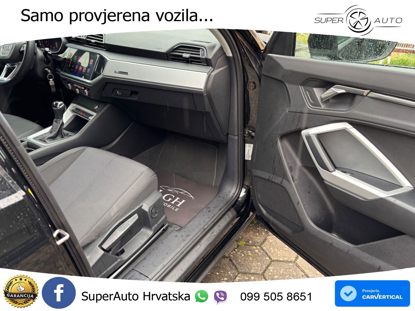 Audi Q3 35 TFSI (150 KS) S tronic LED+ACC