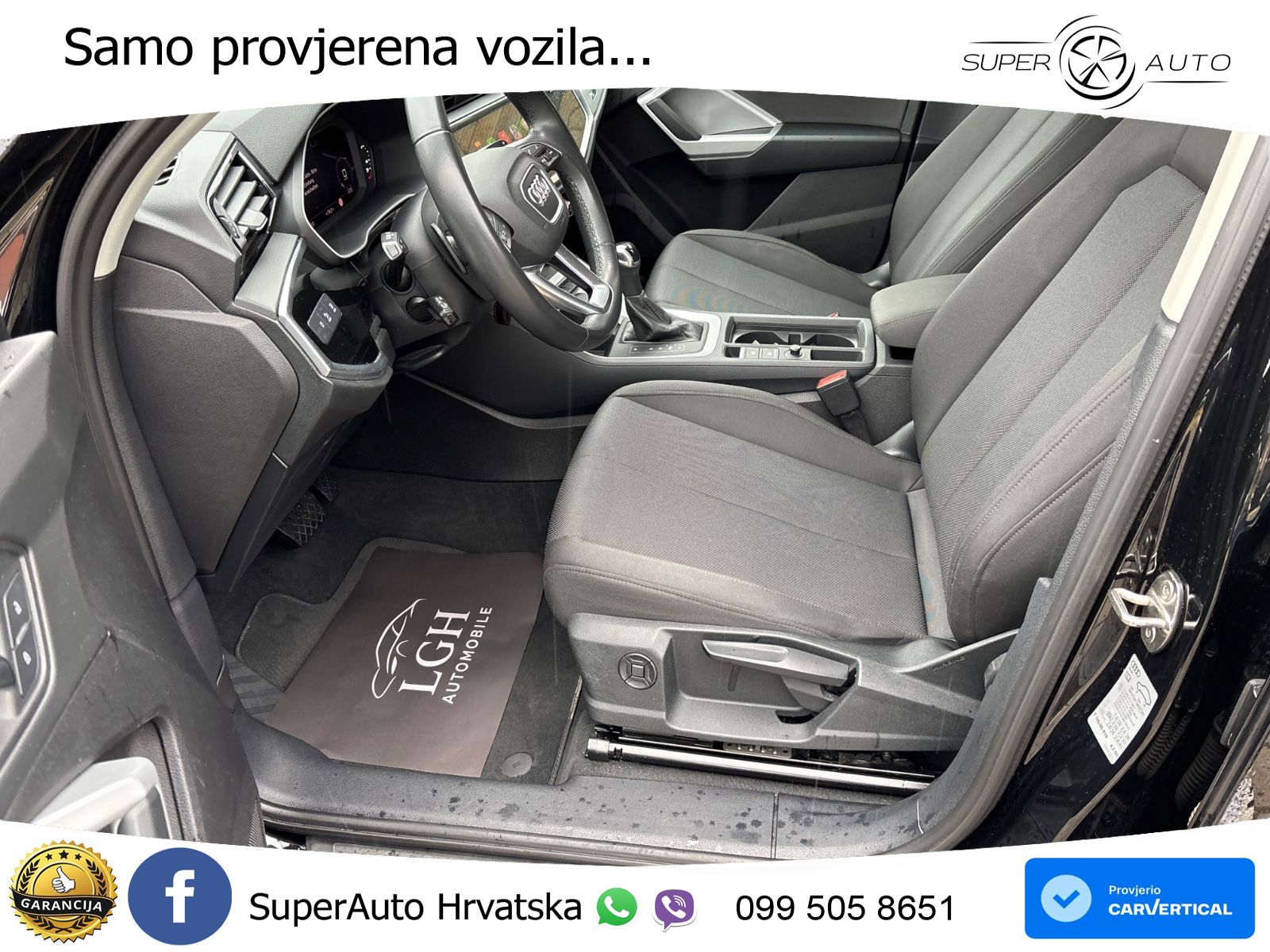 Audi Q3 35 TFSI (150 KS) S tronic LED+ACC