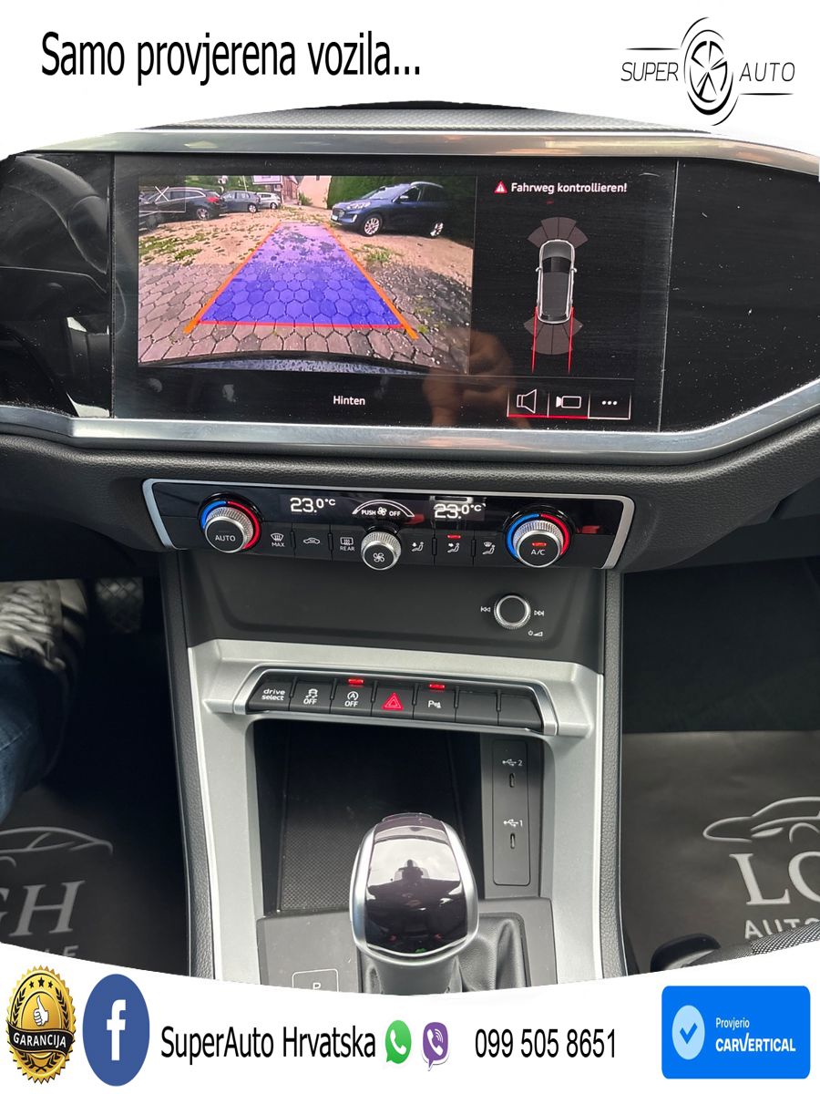 Audi Q3 35 TFSI (150 KS) S tronic LED+ACC