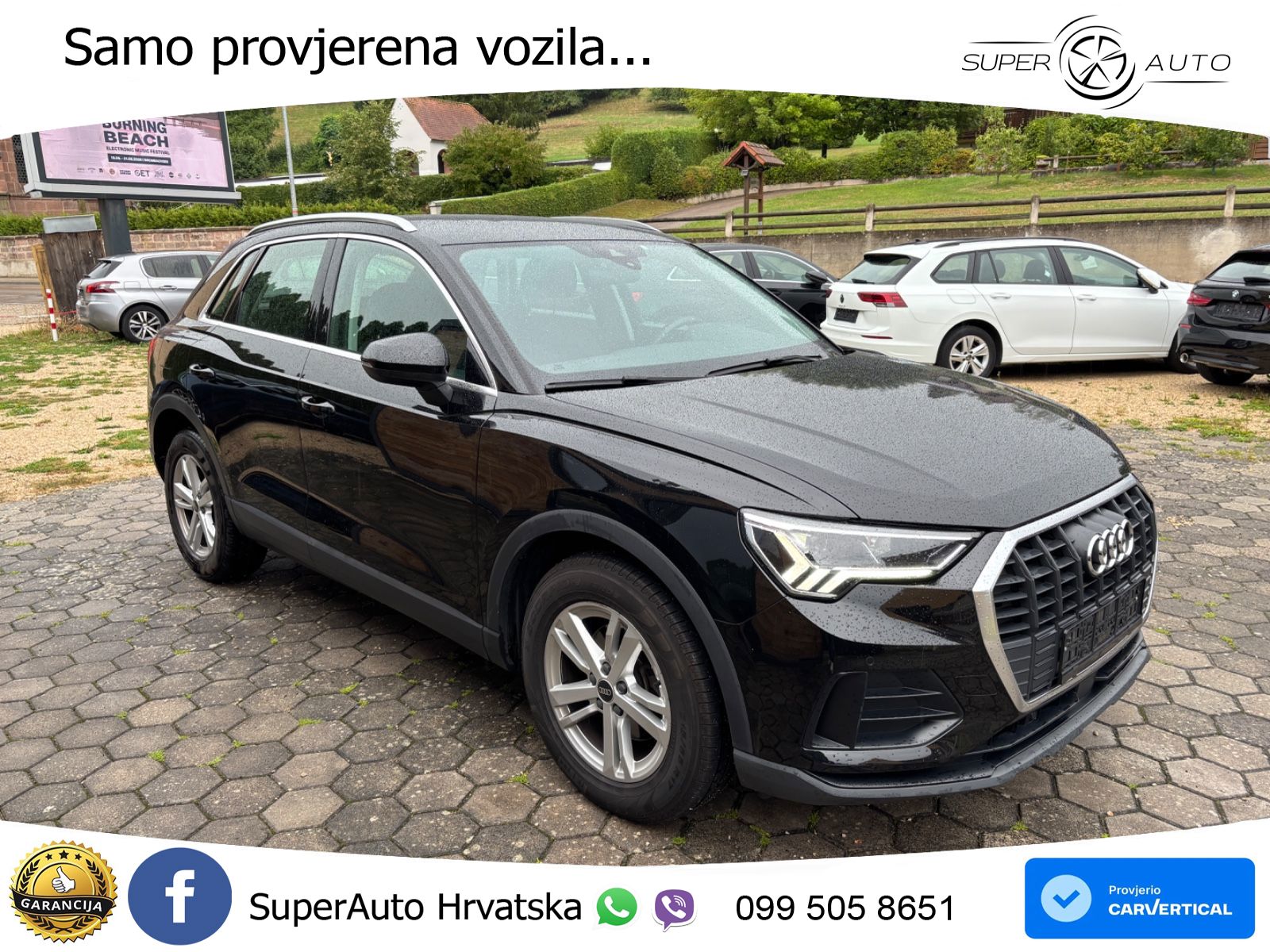 Audi Q3 35 TFSI (150 KS) S tronic LED+ACC
