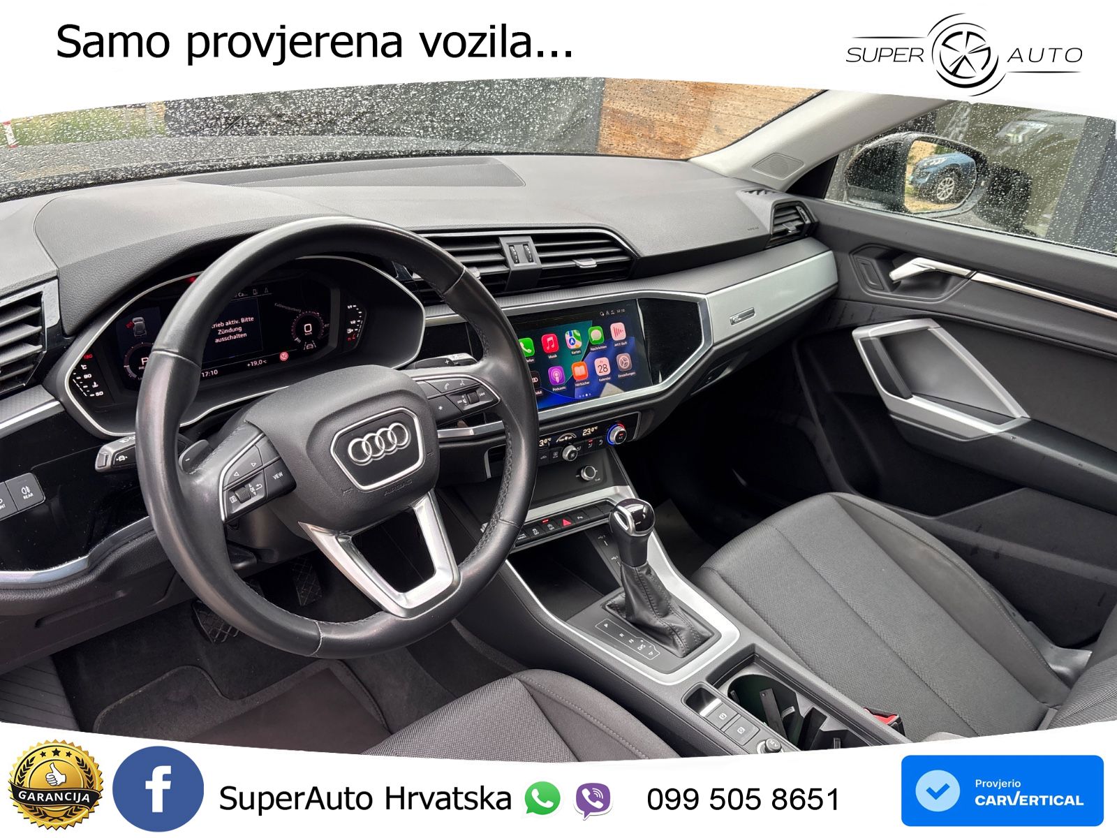 Audi Q3 35 TFSI (150 KS) S tronic LED+ACC