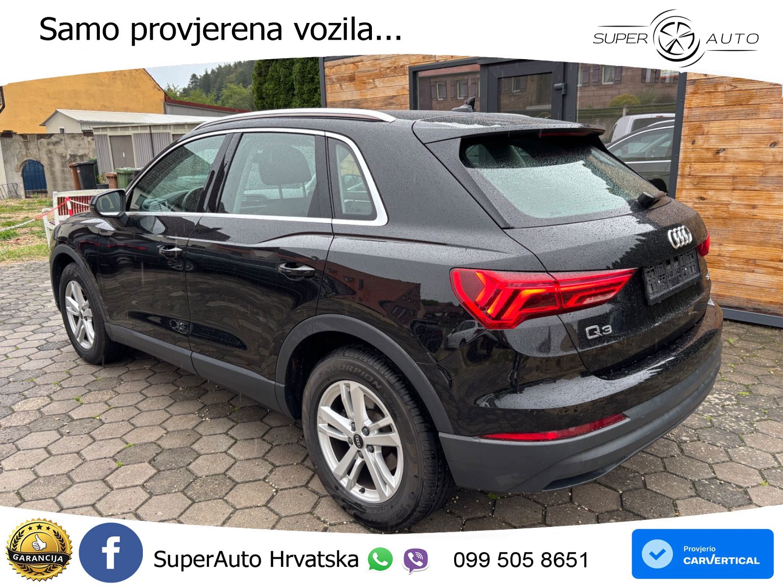 Audi Q3 35 TFSI (150 KS) S tronic LED+ACC