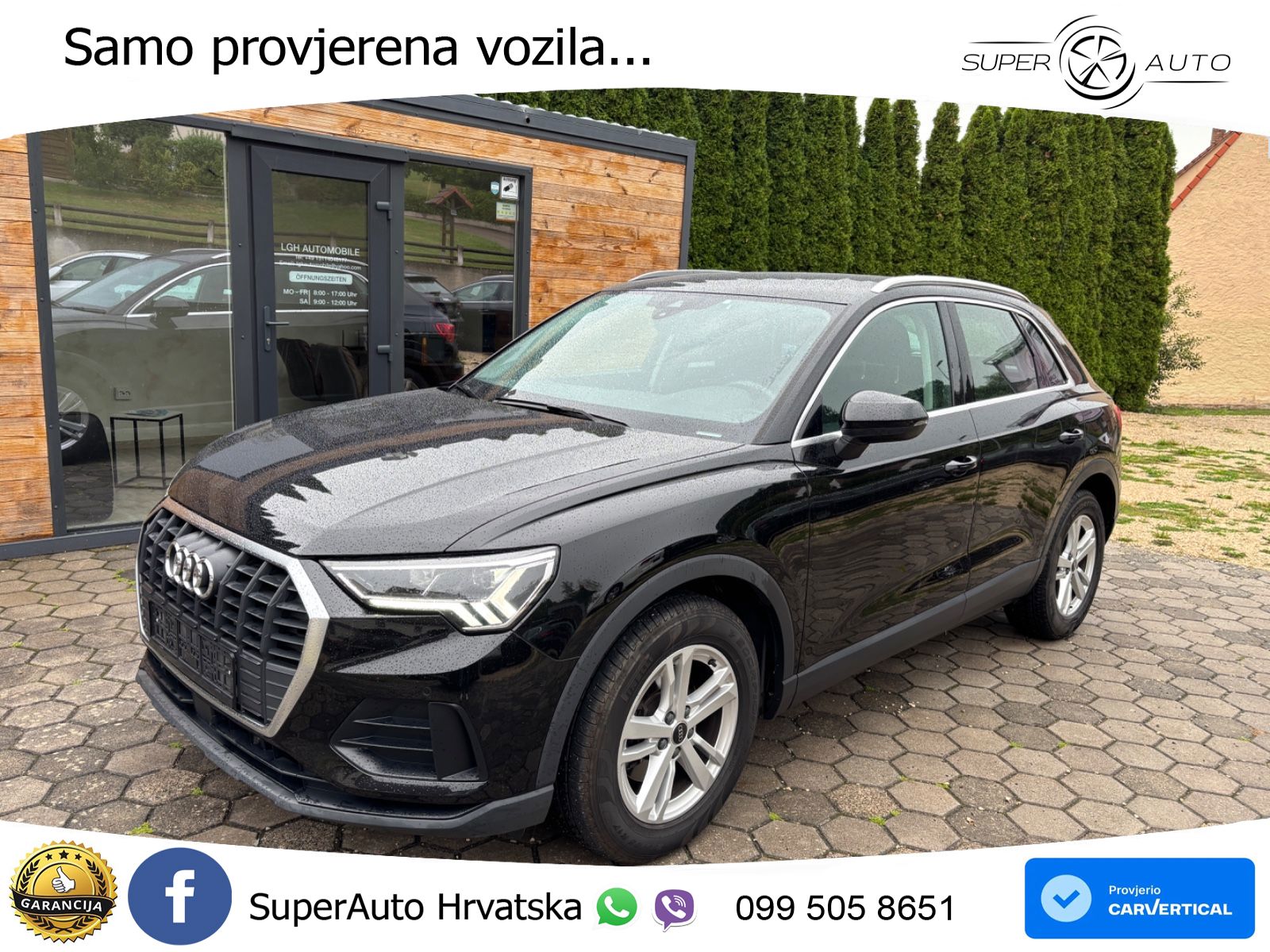 Audi Q3 35 TFSI (150 KS) S tronic LED+ACC