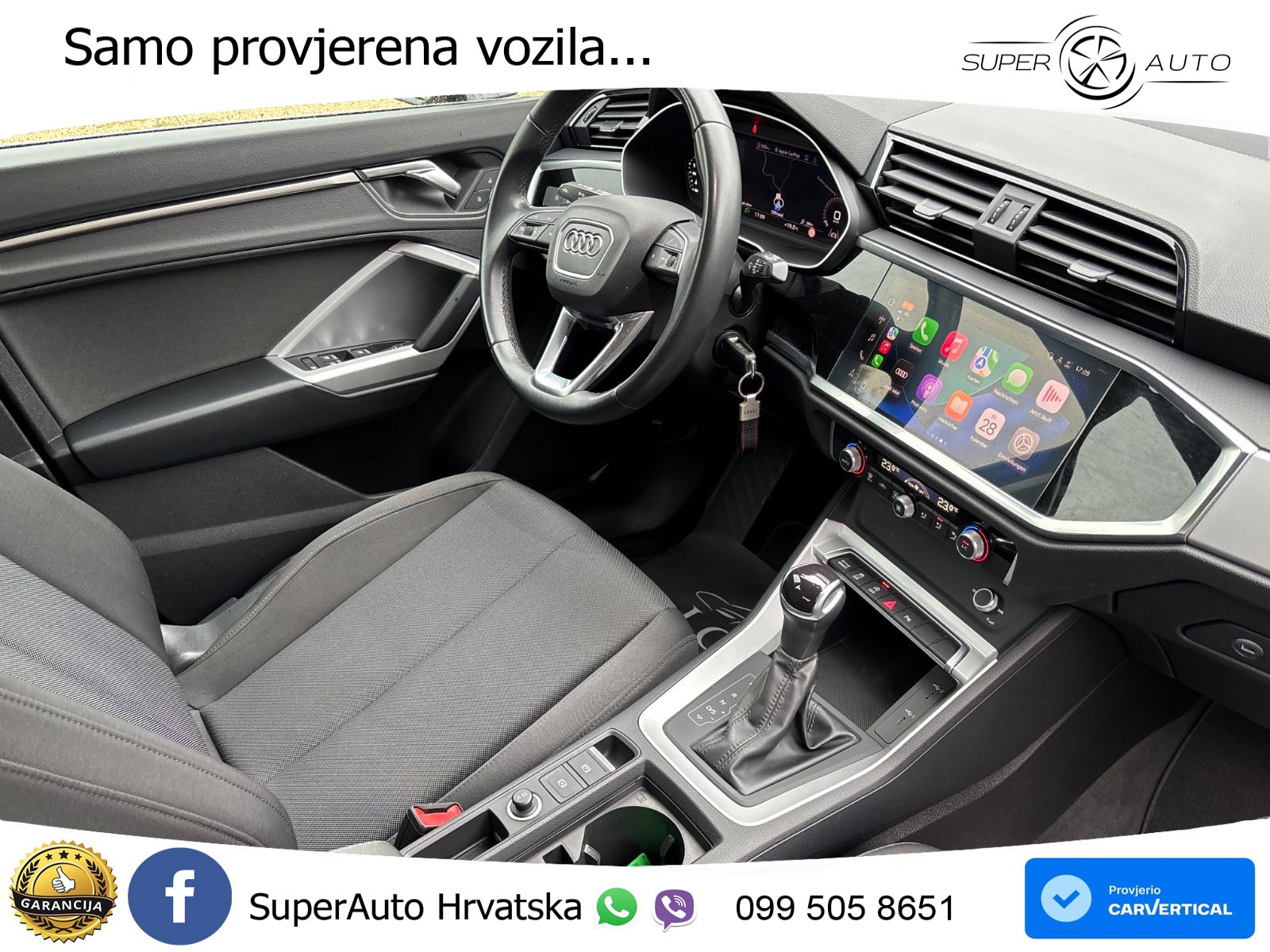 Audi Q3 35 TFSI (150 KS) S tronic LED+ACC