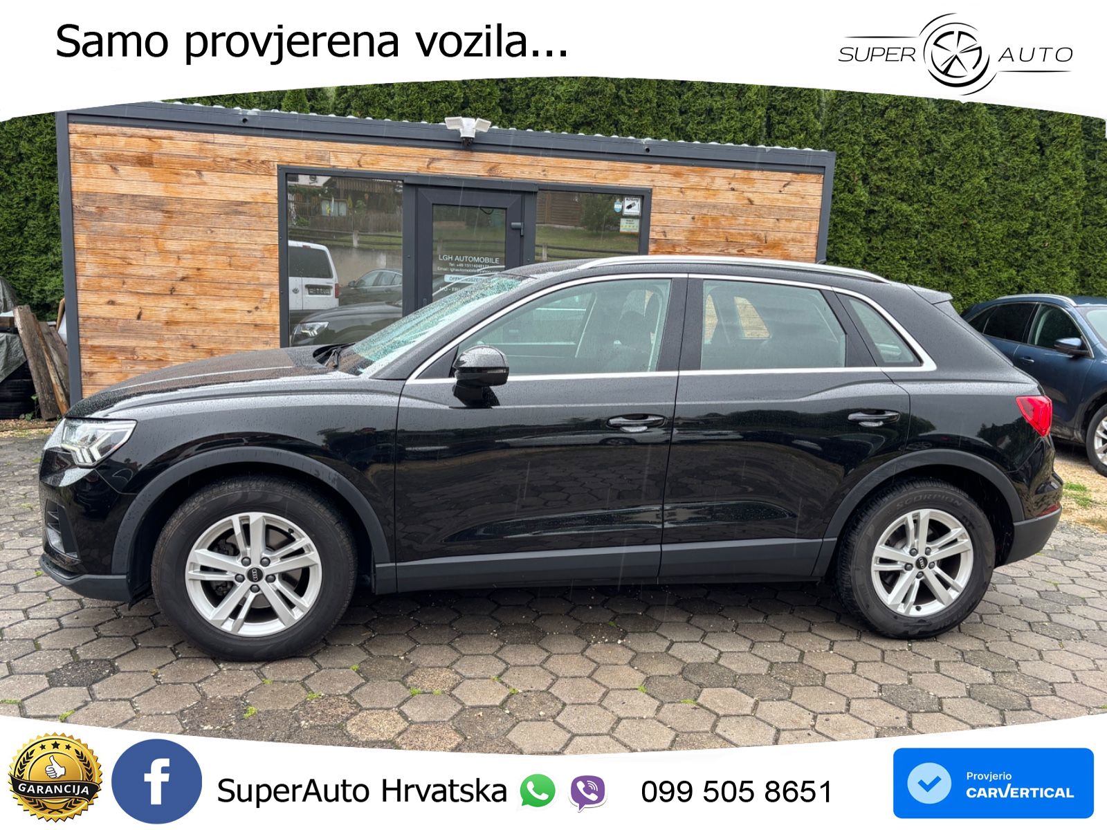 Audi Q3 35 TFSI (150 KS) S tronic LED+ACC