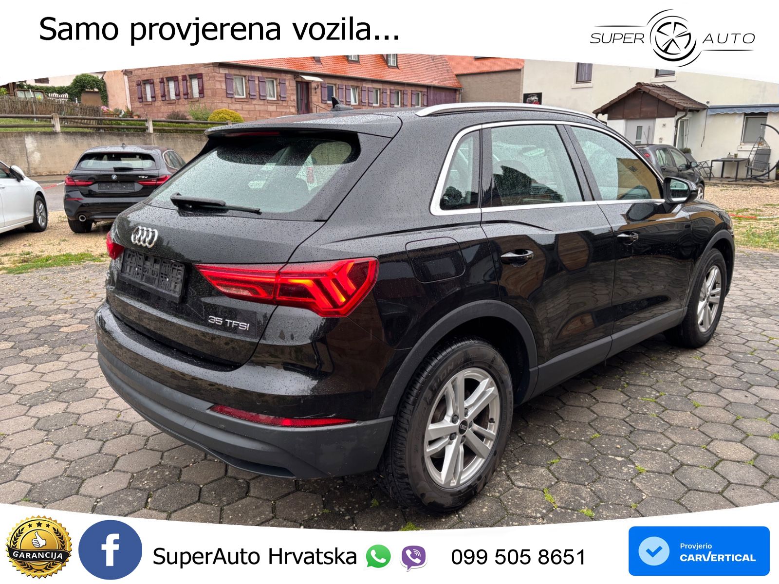Audi Q3 35 TFSI (150 KS) S tronic LED+ACC