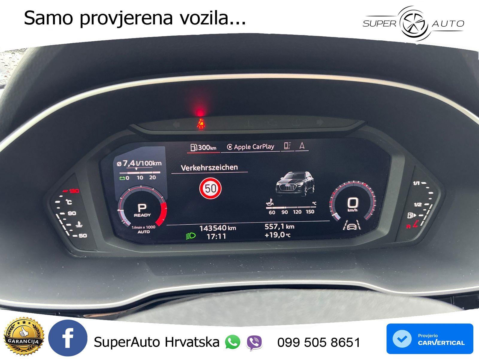 Audi Q3 35 TFSI (150 KS) S tronic LED+ACC
