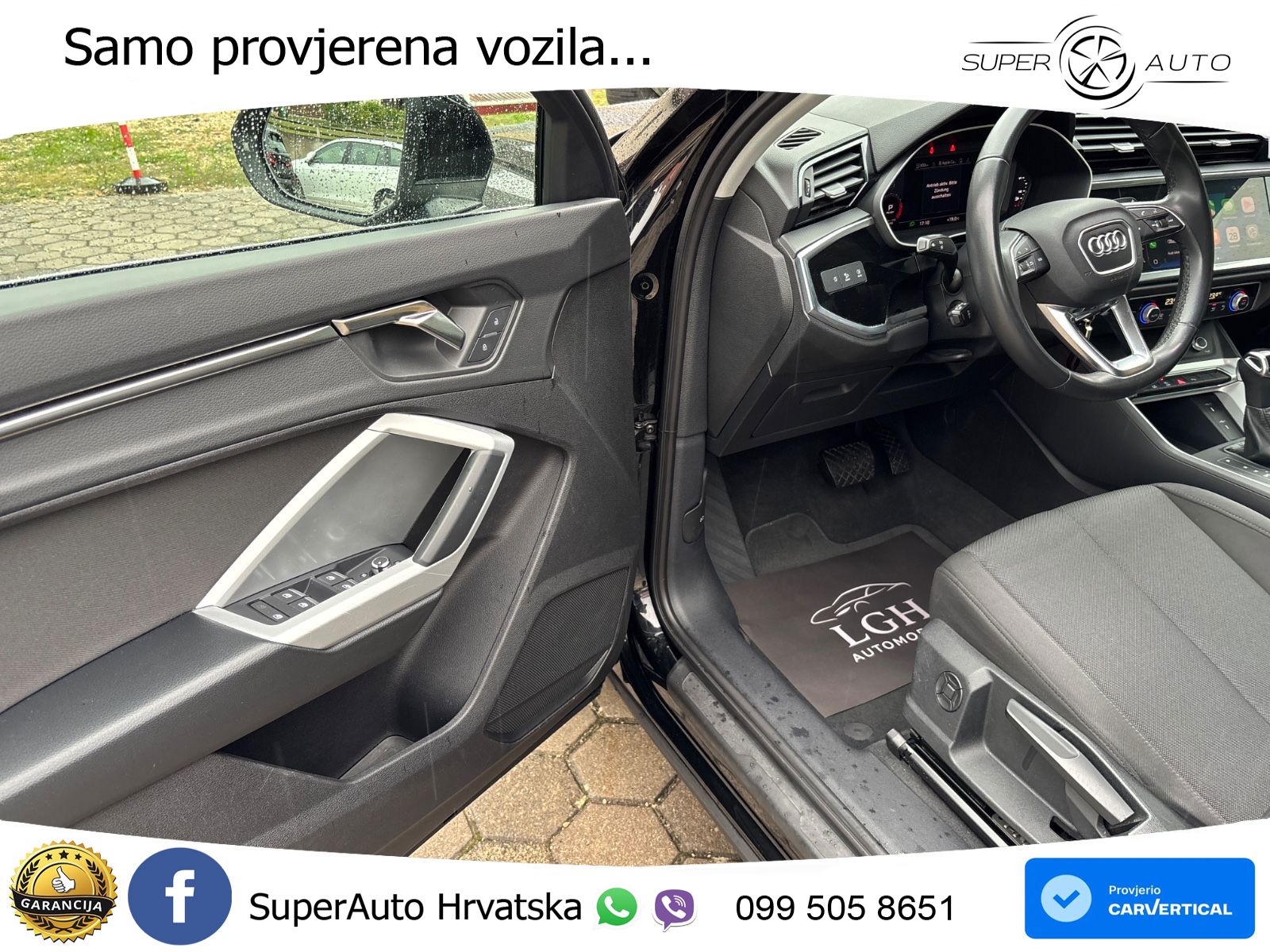Audi Q3 35 TFSI (150 KS) S tronic LED+ACC