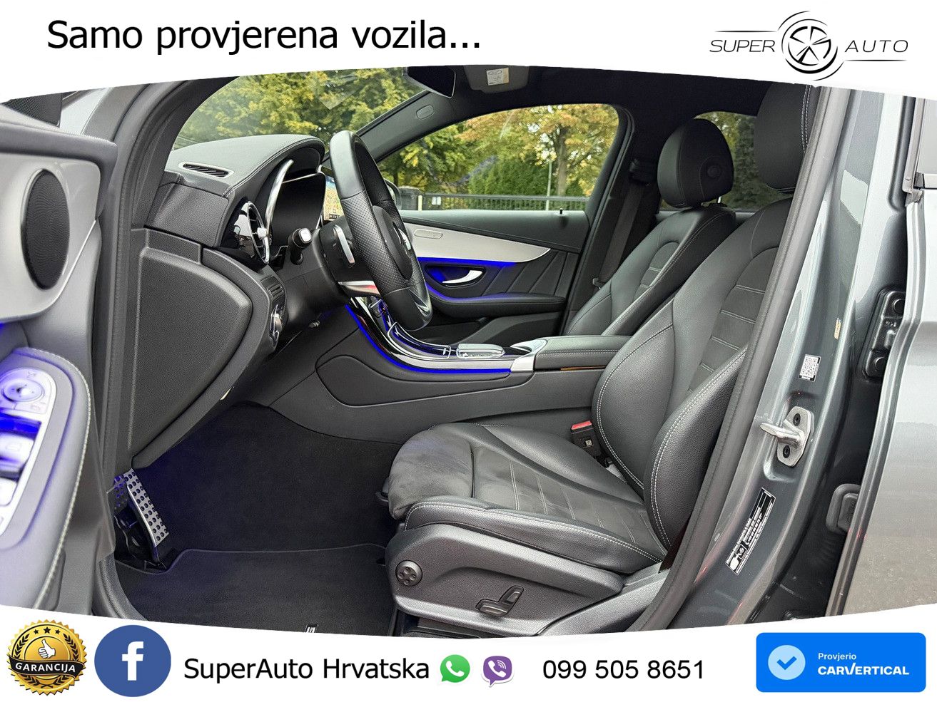Mercedes GLC 300d (245 KS) 4MATIC G-TRONIC AMG
