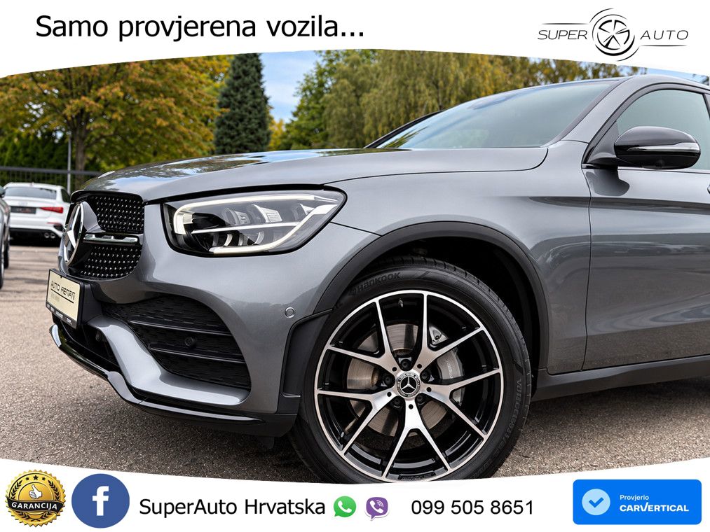 Mercedes GLC 300d (245 KS) 4MATIC G-TRONIC AMG