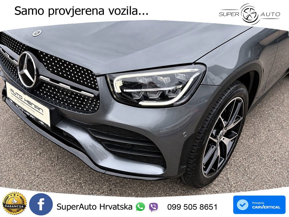 Mercedes GLC 300d (245 KS) 4MATIC G-TRONIC AMG