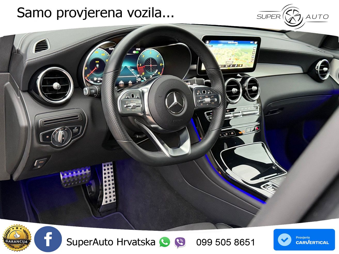 Mercedes GLC 300d (245 KS) 4MATIC G-TRONIC AMG